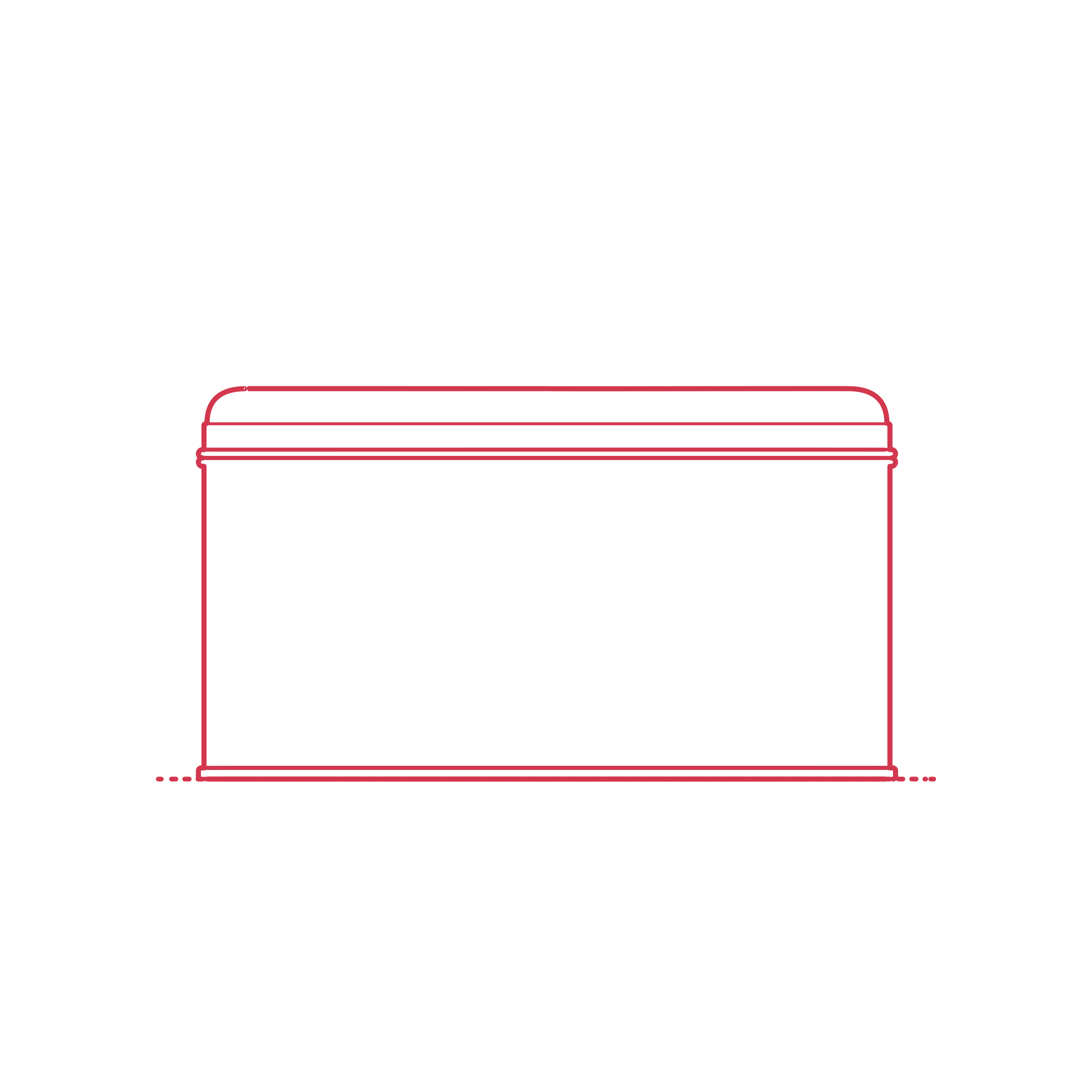 Objects Jars Tins Ikea Beromlig Storage Tin Set Contour Svg Vector Free Vectors